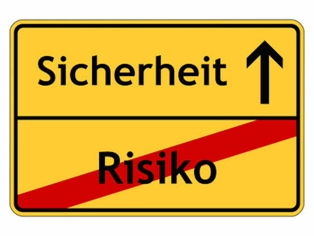 Right test. Sicherheit.